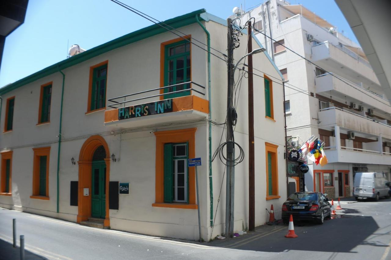 Harrys Inn Guesthouse Larnaka Exterior foto